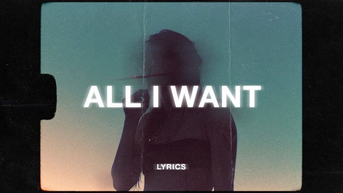 All I Want Lyrics – Kodaline