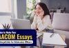 How to Make Your AACOM Essays Unforgettable for Admissions Officers