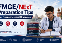 FMGE/NExT Preparation Tips for Russian Medical Graduates